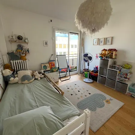 Apartamento Appt 4 Bedrooms At 15min From Paris *